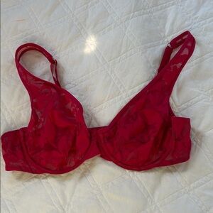 ThirdLove Vibrant Red Lace Bra
